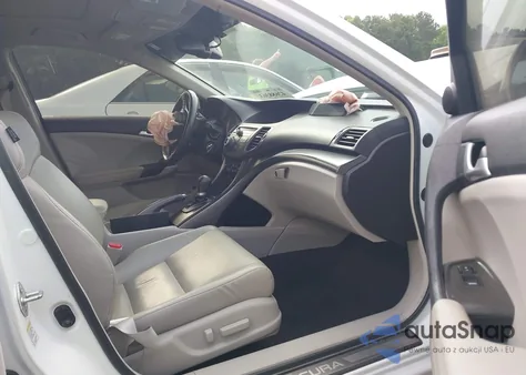 2012 Acura Tsx Tech from USA, damaged, VIN JH4CW2H64CC004070